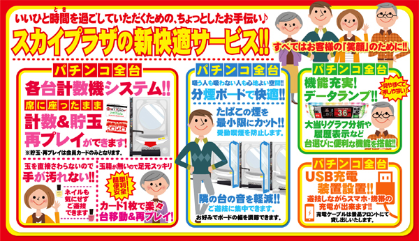 スカイプラザ富士見店の最新情報画像