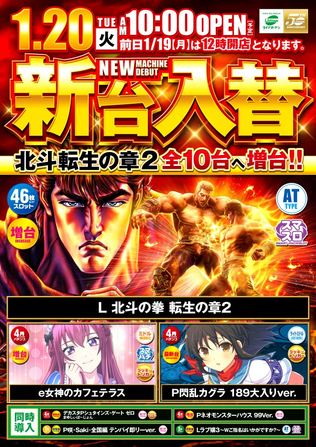 ライブガーデン幸手権現堂の最新情報画像