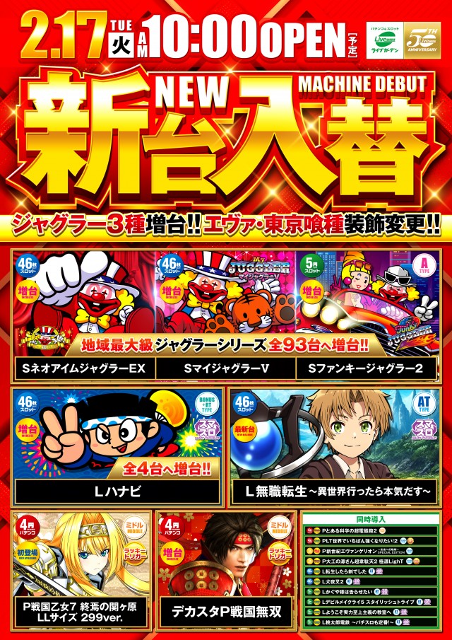 ライブガーデン幸手権現堂の最新情報画像