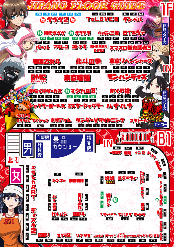スロット ジパングの最新情報画像