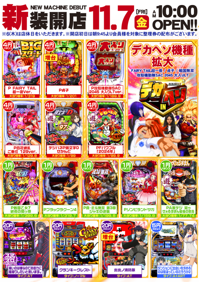 スカイプラザ大井店の最新情報画像