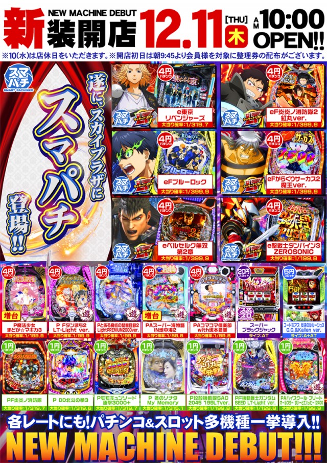 スカイプラザ大井店の最新情報画像