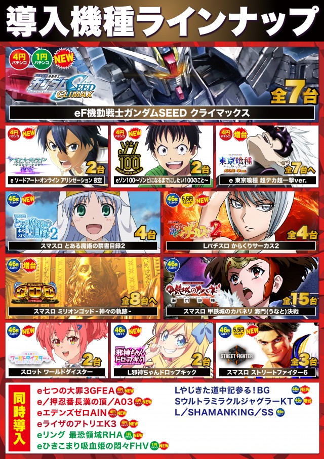Super D'station上里店の最新情報画像