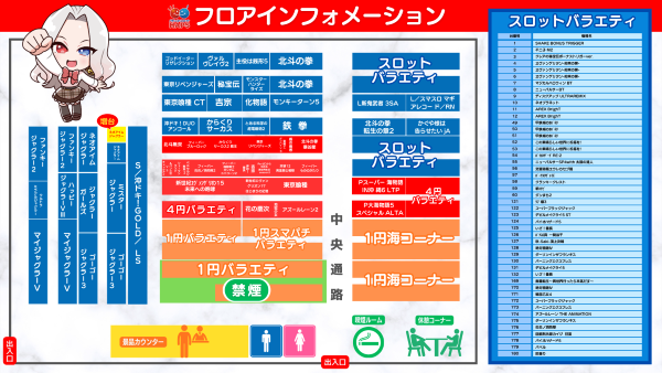 ハップス東寺山店の最新情報画像