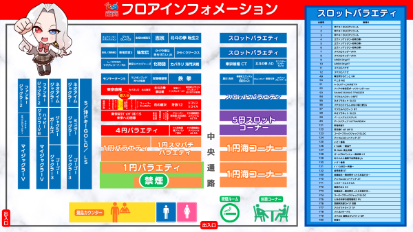 ハップス東寺山店の最新情報画像