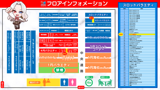 ハップス東寺山店の最新情報画像