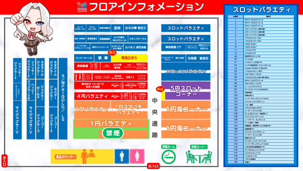 ハップス東寺山店の最新情報画像
