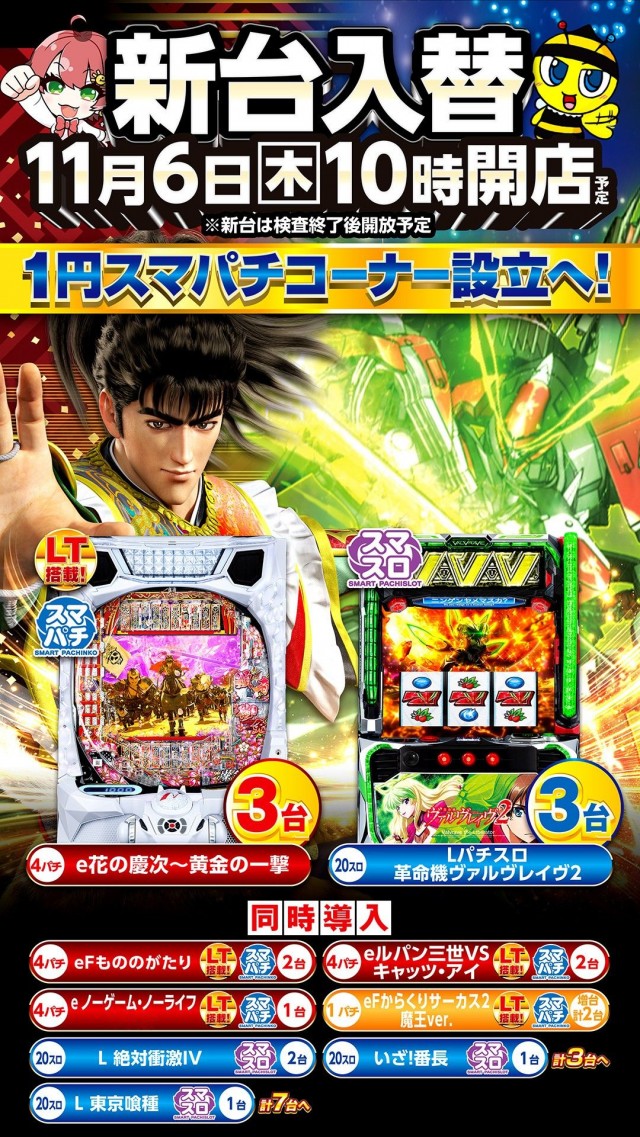 ハップス市川駅前店の最新情報画像