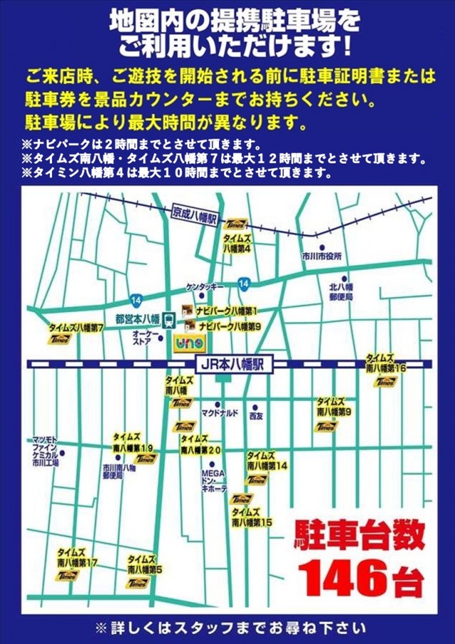 本八幡UNOの最新情報画像