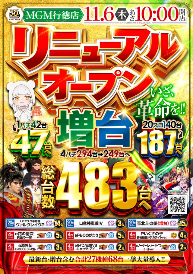 MGM行徳店の最新情報画像