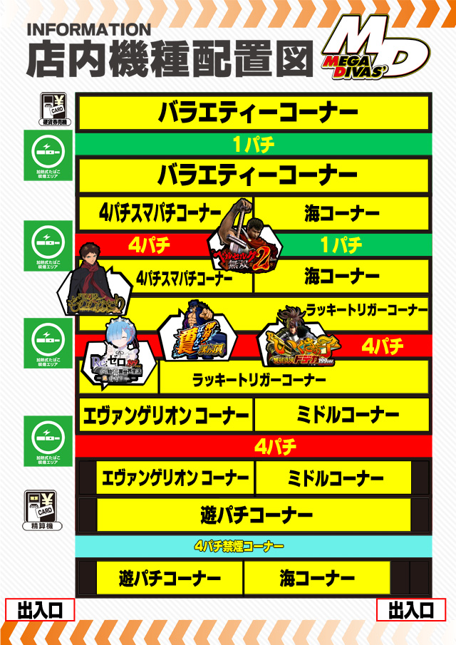 MEGA DIVAS’の最新情報画像
