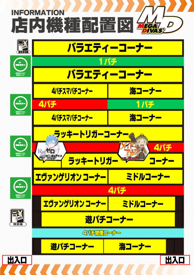 MEGA DIVAS’の最新情報画像