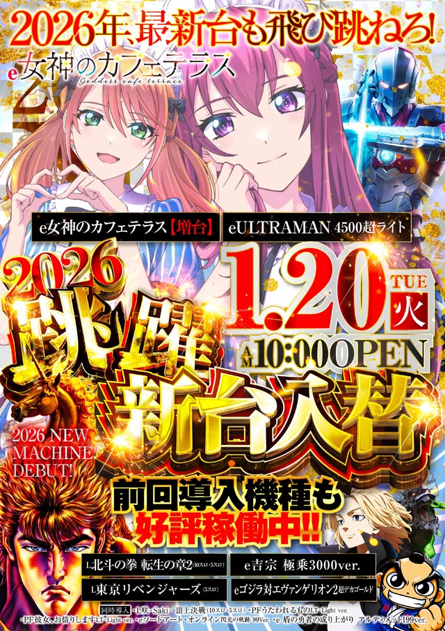 MEGA DIVAS&rsquo;の最新情報画像