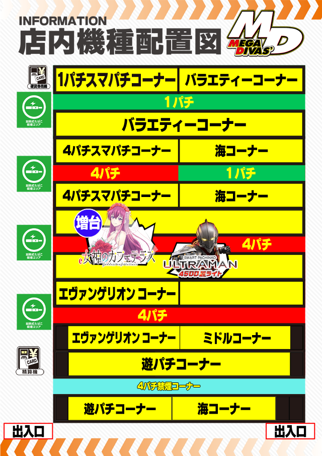 MEGA DIVAS&rsquo;の最新情報画像