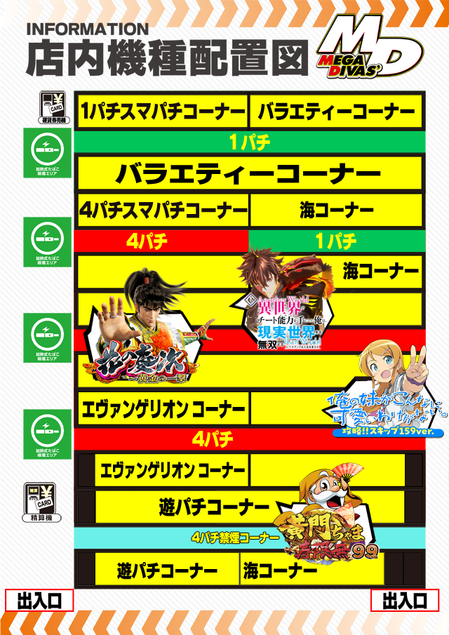 MEGA DIVAS&rsquo;の最新情報画像