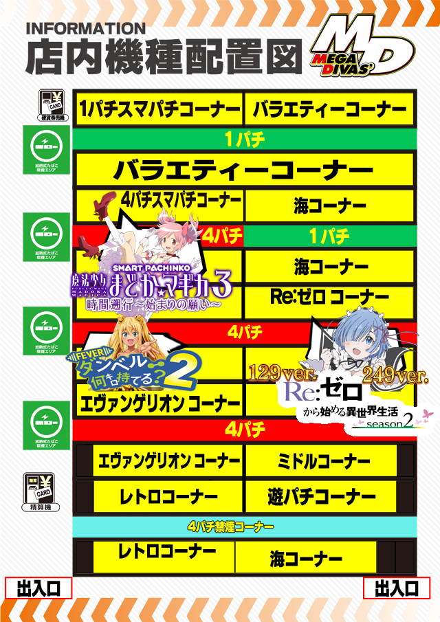 MEGA DIVAS&rsquo;の最新情報画像