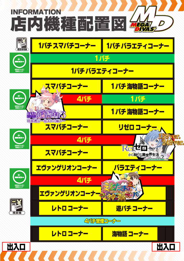 MEGA DIVAS&rsquo;の最新情報画像