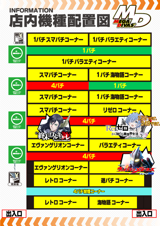 MEGA DIVAS&rsquo;の最新情報画像