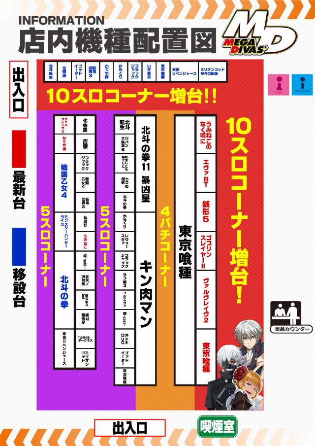 MEGA DIVAS&rsquo;の最新情報画像