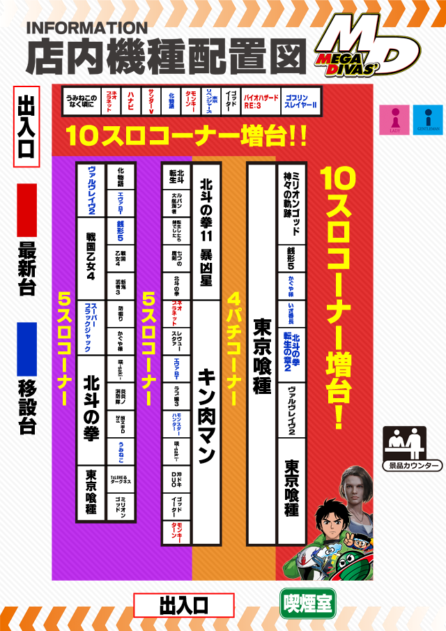 MEGA DIVAS&rsquo;の最新情報画像