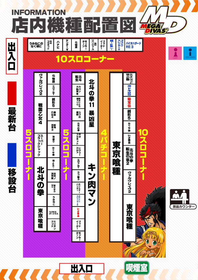 MEGA DIVAS&rsquo;の最新情報画像