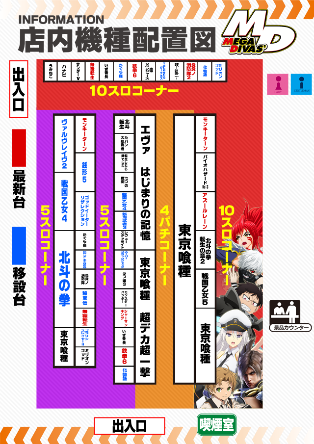 MEGA DIVAS&rsquo;の最新情報画像