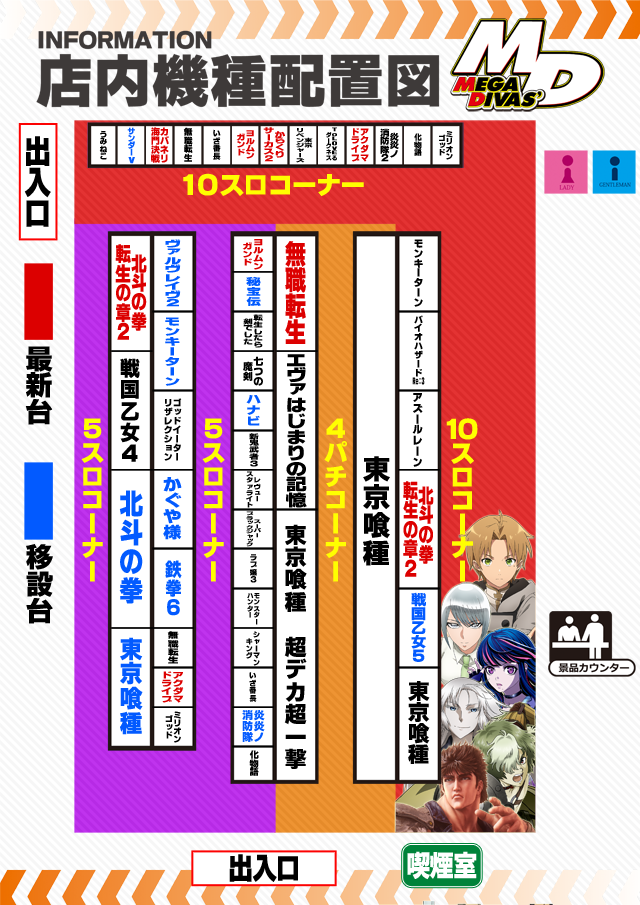 MEGA DIVAS&rsquo;の最新情報画像