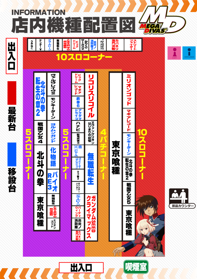 MEGA DIVAS&rsquo;の最新情報画像