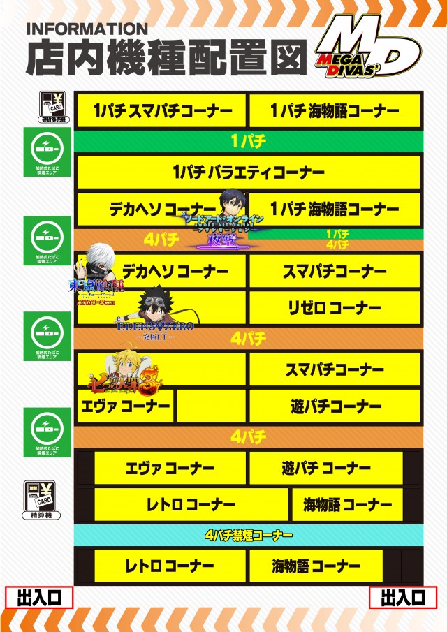 MEGA DIVAS&rsquo;の最新情報画像