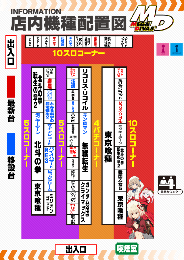 MEGA DIVAS&rsquo;の最新情報画像