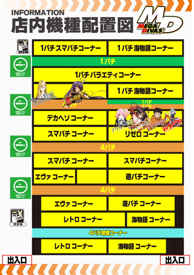MEGA DIVAS&rsquo;の最新情報画像