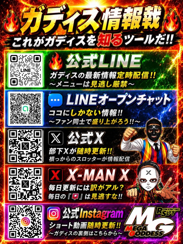 MEGA GODDESSの最新情報画像