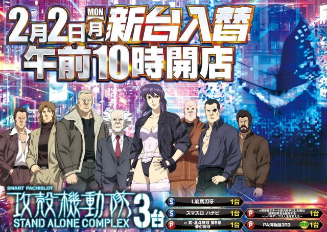 パーラースーパーセブン新高円寺店の最新情報画像