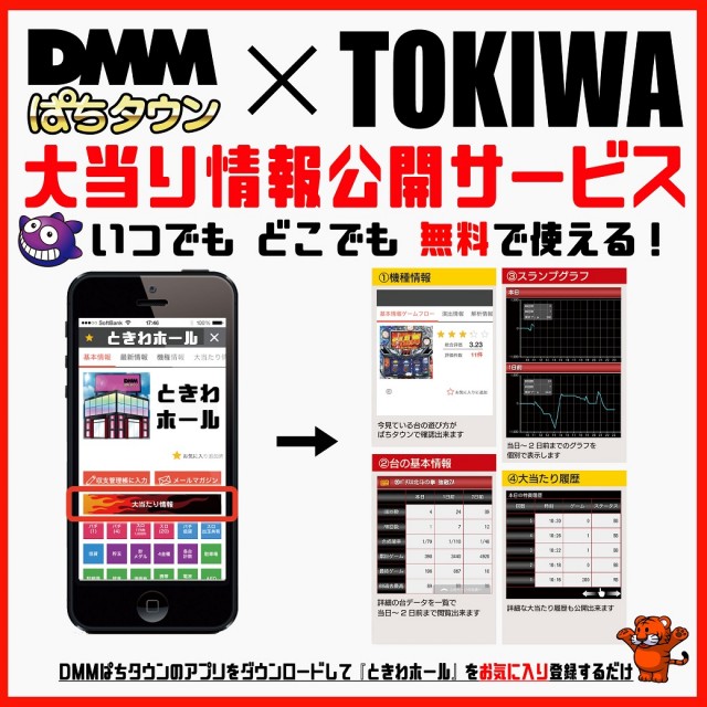 ときわホールの最新情報画像