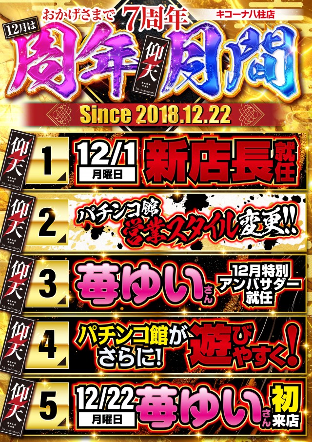 キコーナ八柱店の最新情報画像