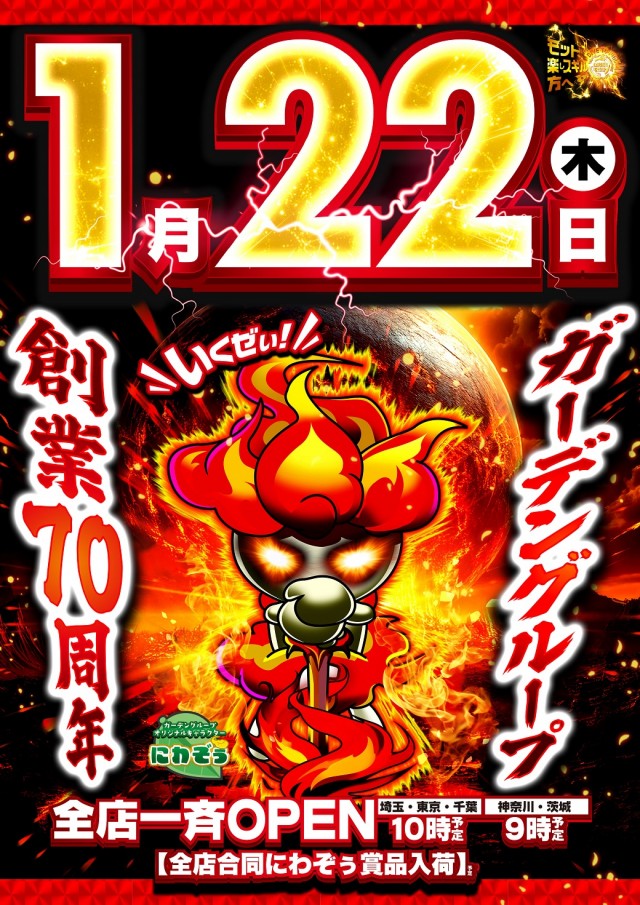 ガーデン松戸金ヶ作の最新情報画像