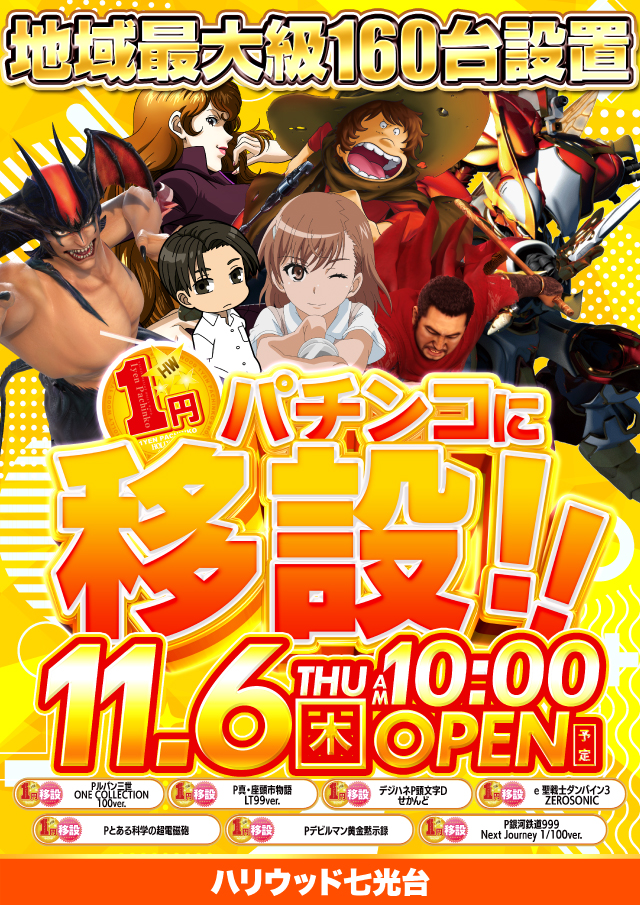 ハリウッド七光台の最新情報画像