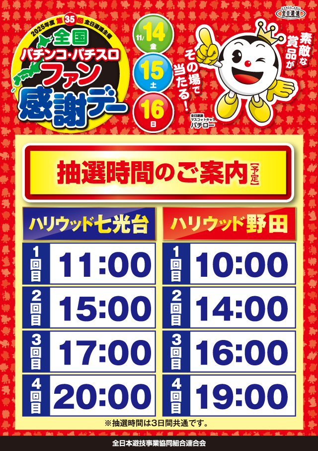 ハリウッド七光台の最新情報画像