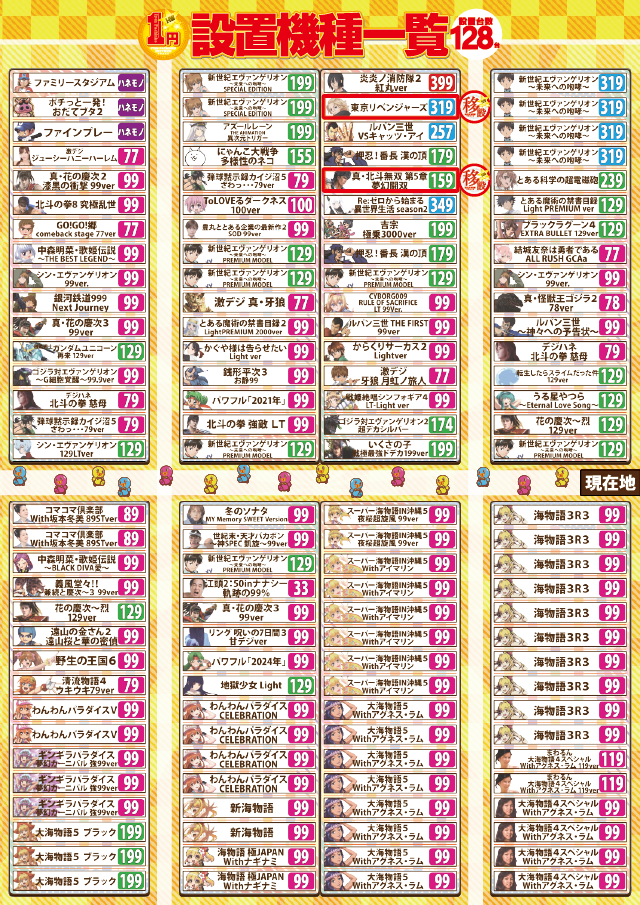 ハリウッド野田の最新情報画像