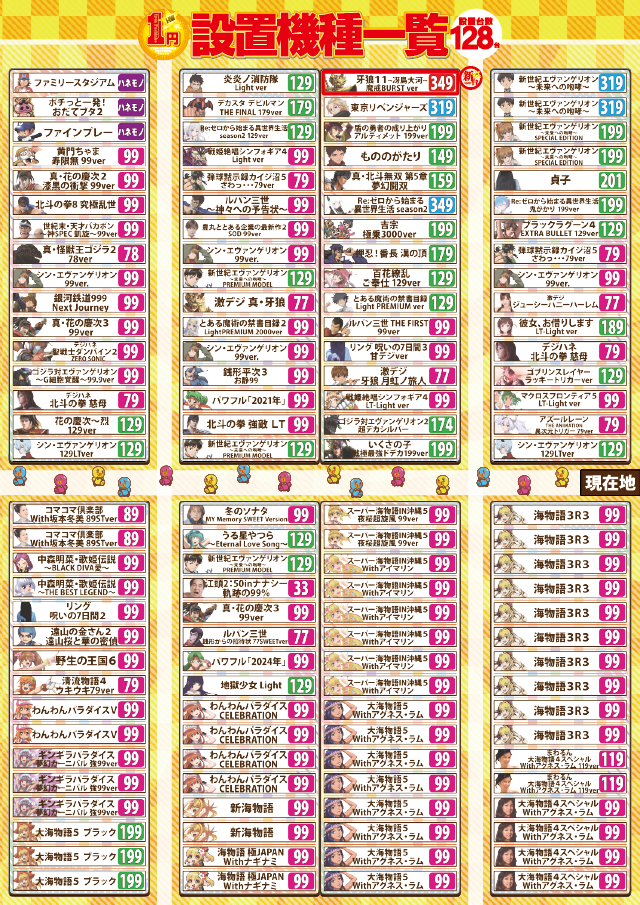 ハリウッド野田の最新情報画像