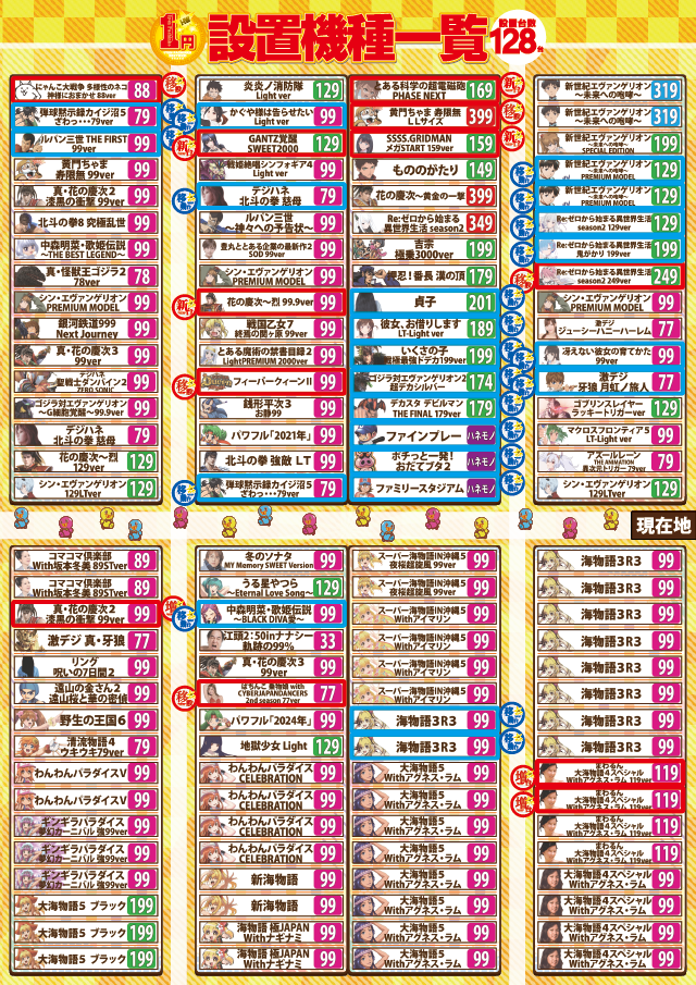ハリウッド野田の最新情報画像