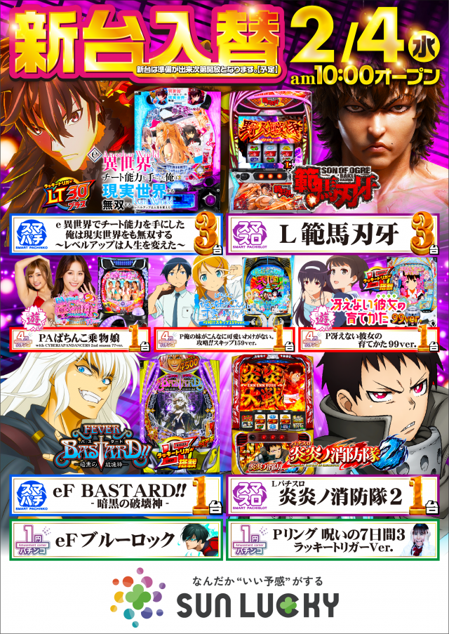 サンラッキー茂原店の最新情報画像