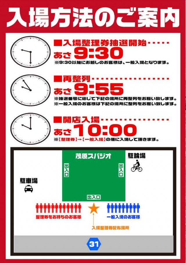 茂原スパジオの最新情報画像