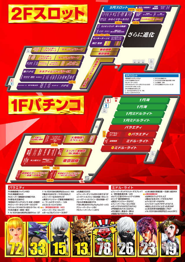 メッセ高円寺の最新情報画像