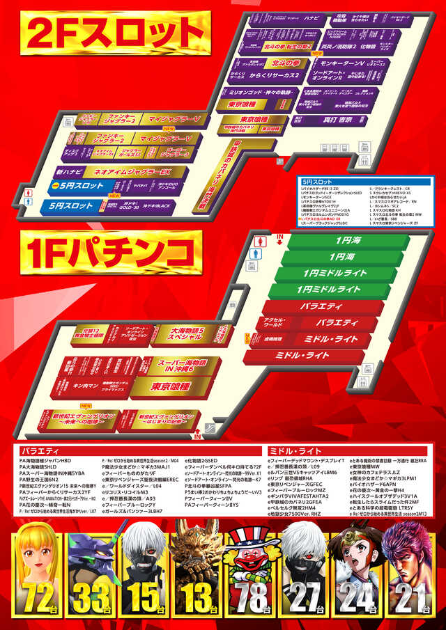 メッセ高円寺の最新情報画像