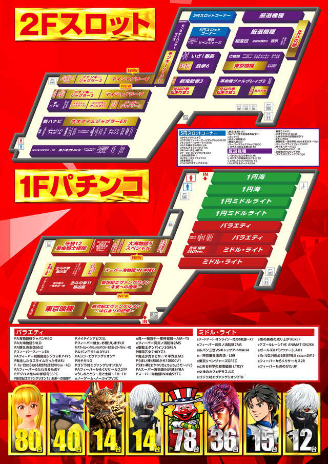 メッセ高円寺の最新情報画像