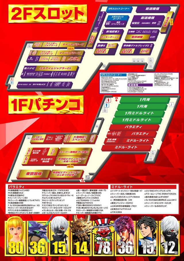 メッセ高円寺の最新情報画像