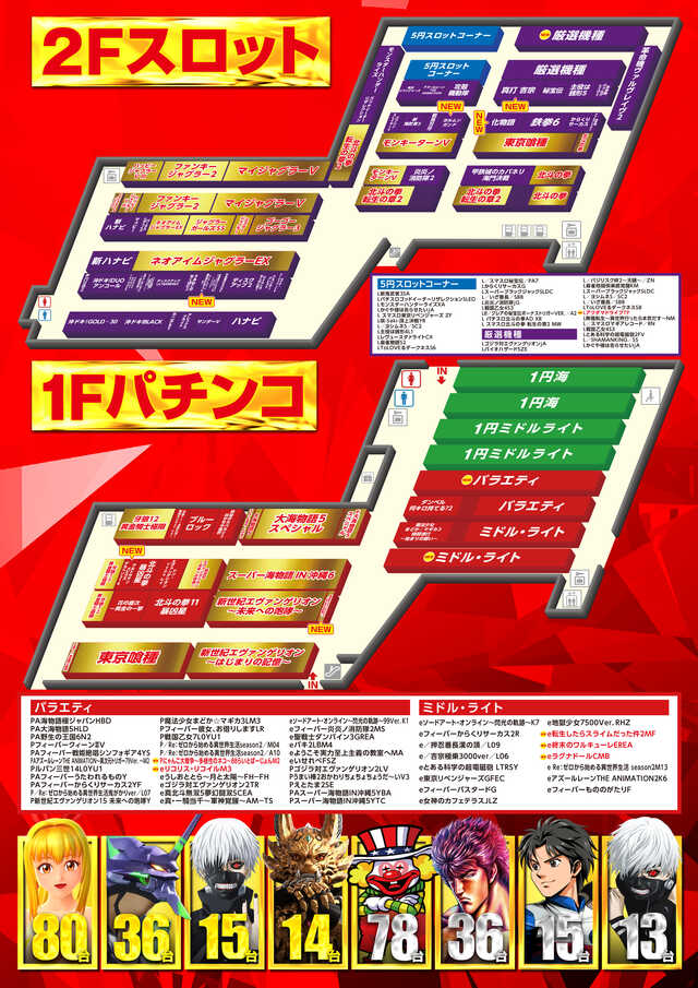メッセ高円寺の最新情報画像