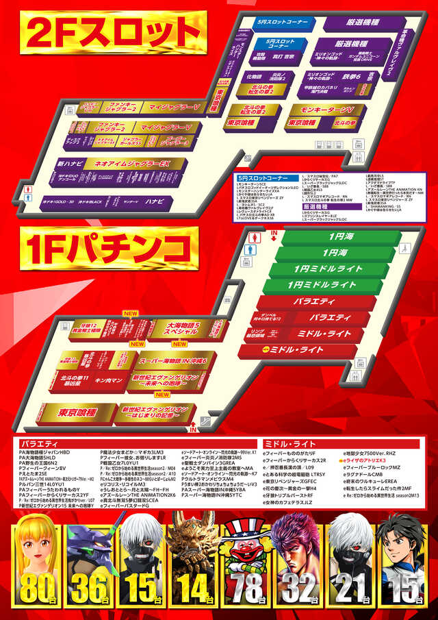 メッセ高円寺の最新情報画像