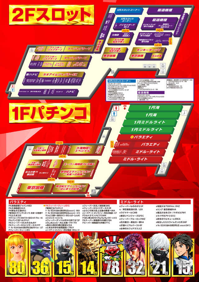 メッセ高円寺の最新情報画像